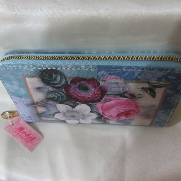 New Boutique -Ladies Wallets Flowers - Picture 3 of 5